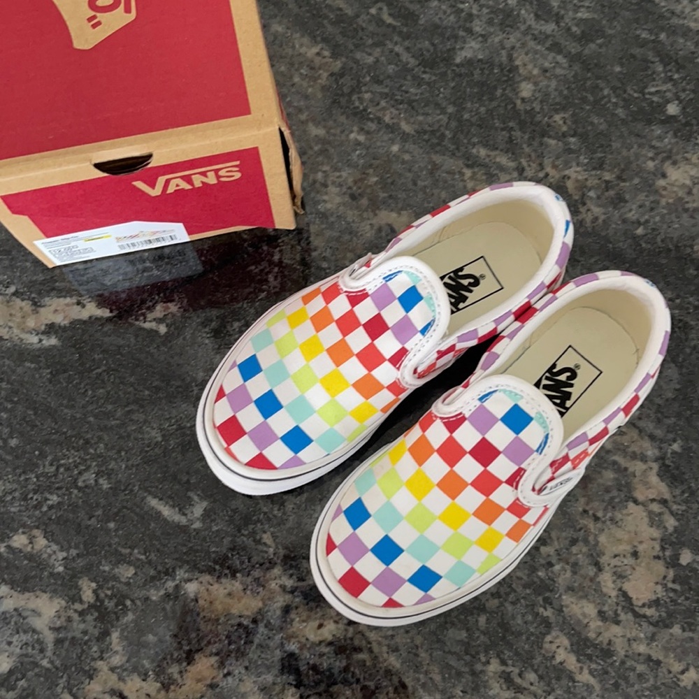 Brand new Rainbow Vans